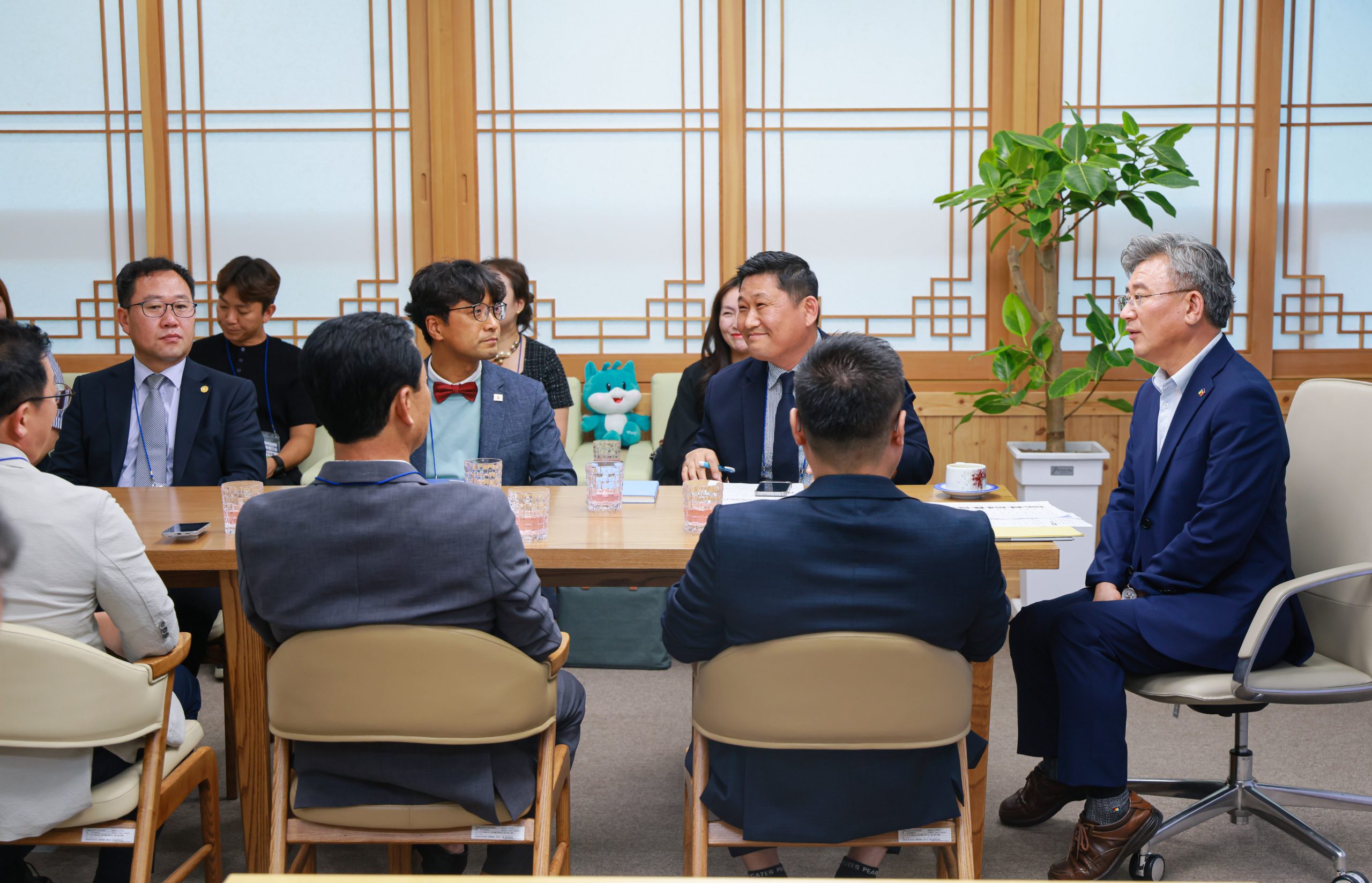 전북학교운영위원장협의회 워크숍 개최 이미지(3)