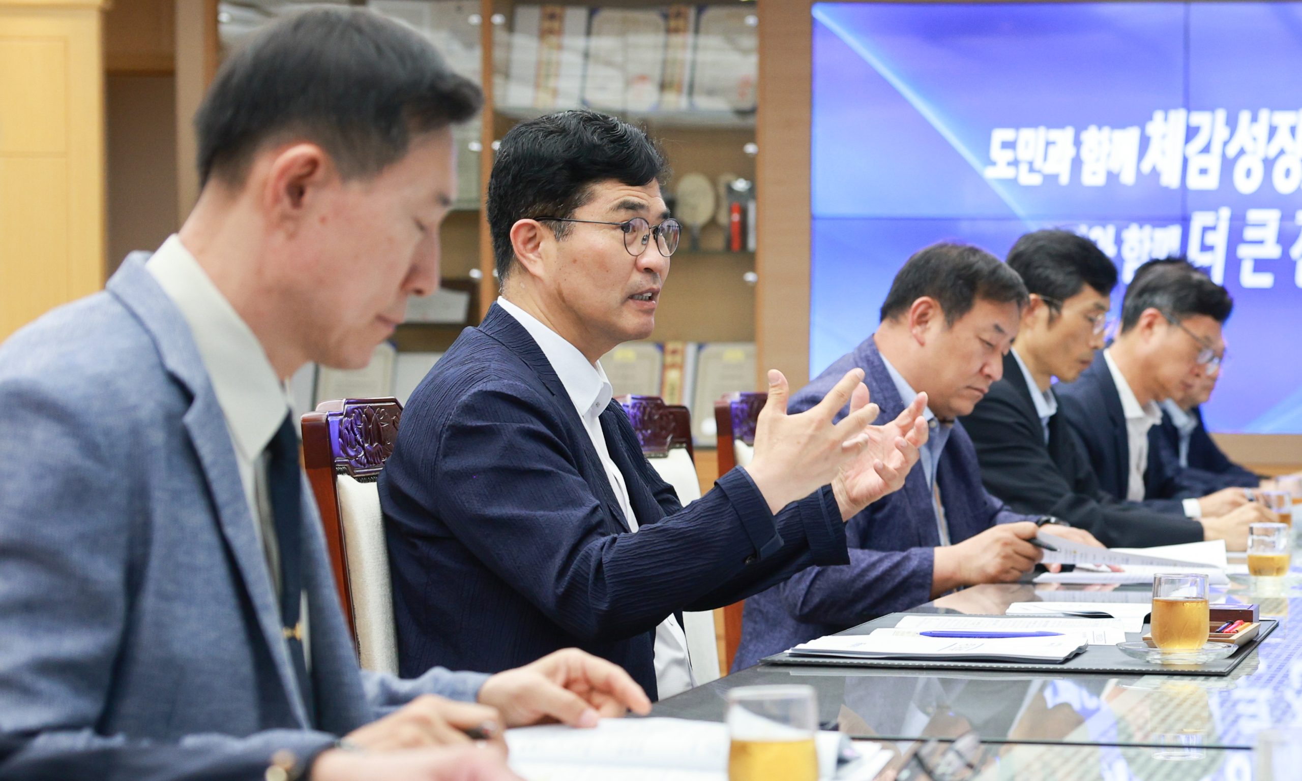 이원택 지사,“AI 생활화와 전북형 패키지로 도민 체감성장 구상” 이미지(2)