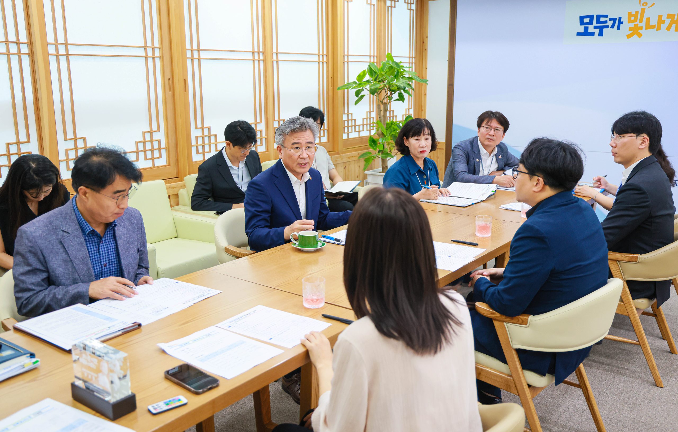 천호성 교육감 “교원단체와 소통·협력 강화” 이미지(3)