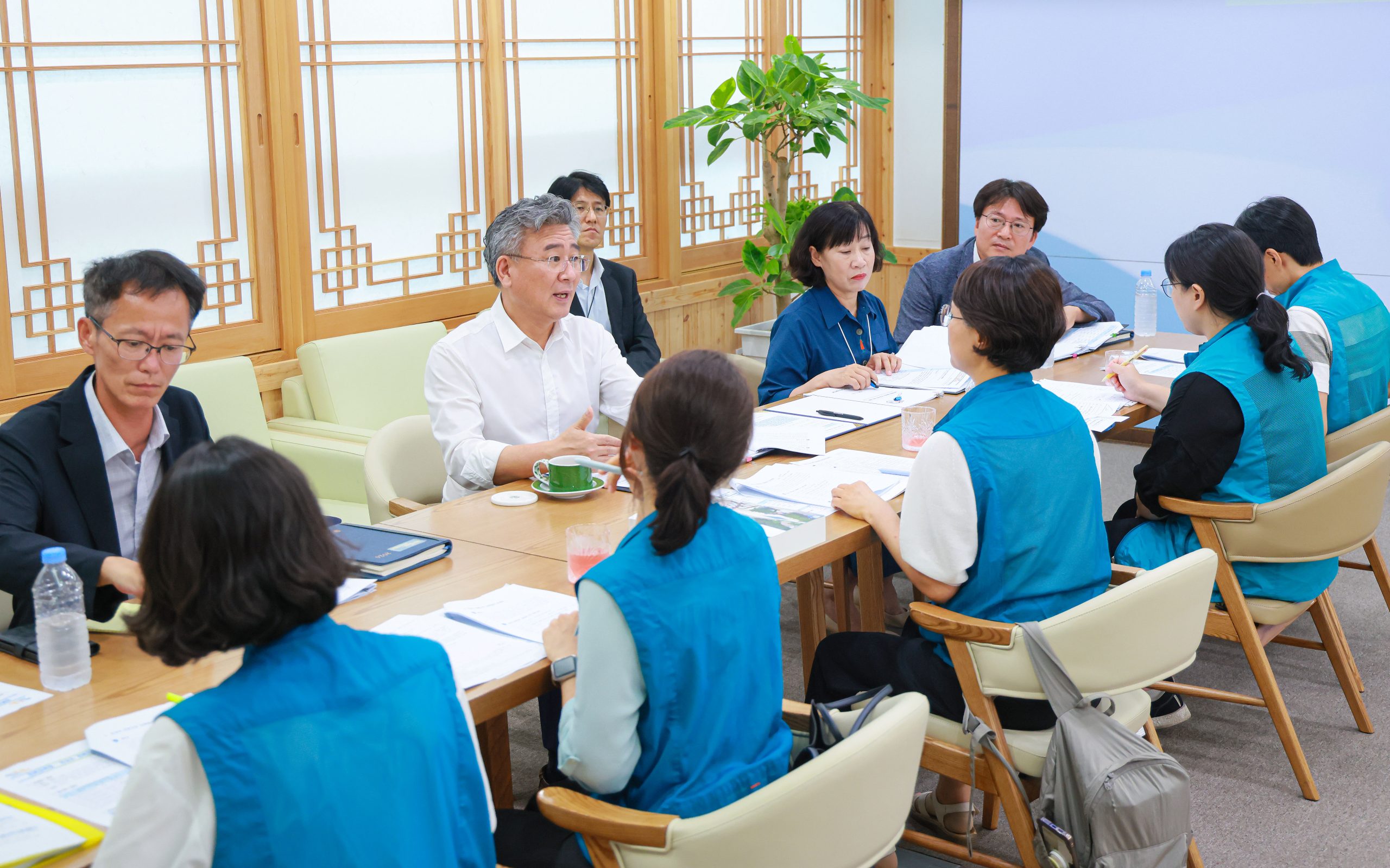 천호성 교육감 “교원단체와 소통·협력 강화” 이미지(4)