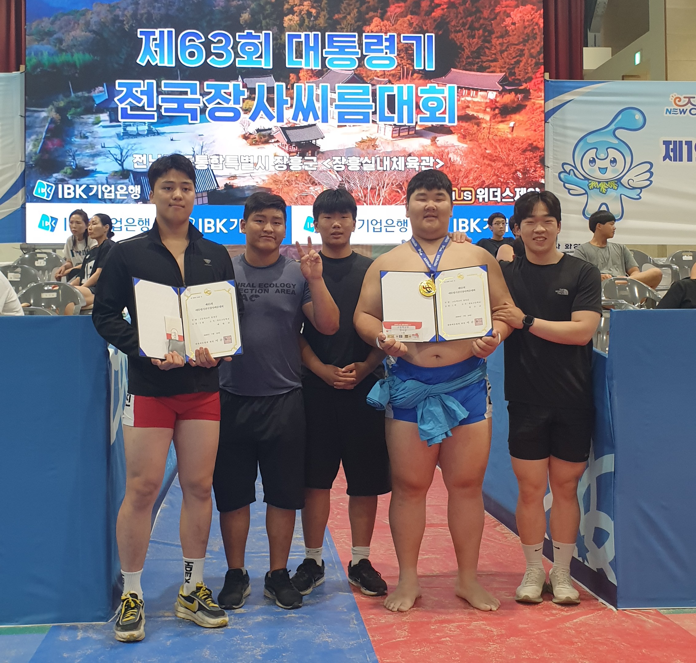 정읍 칠보초·칠보고, 대통령기 씨름대회서 4명 입상 (2)