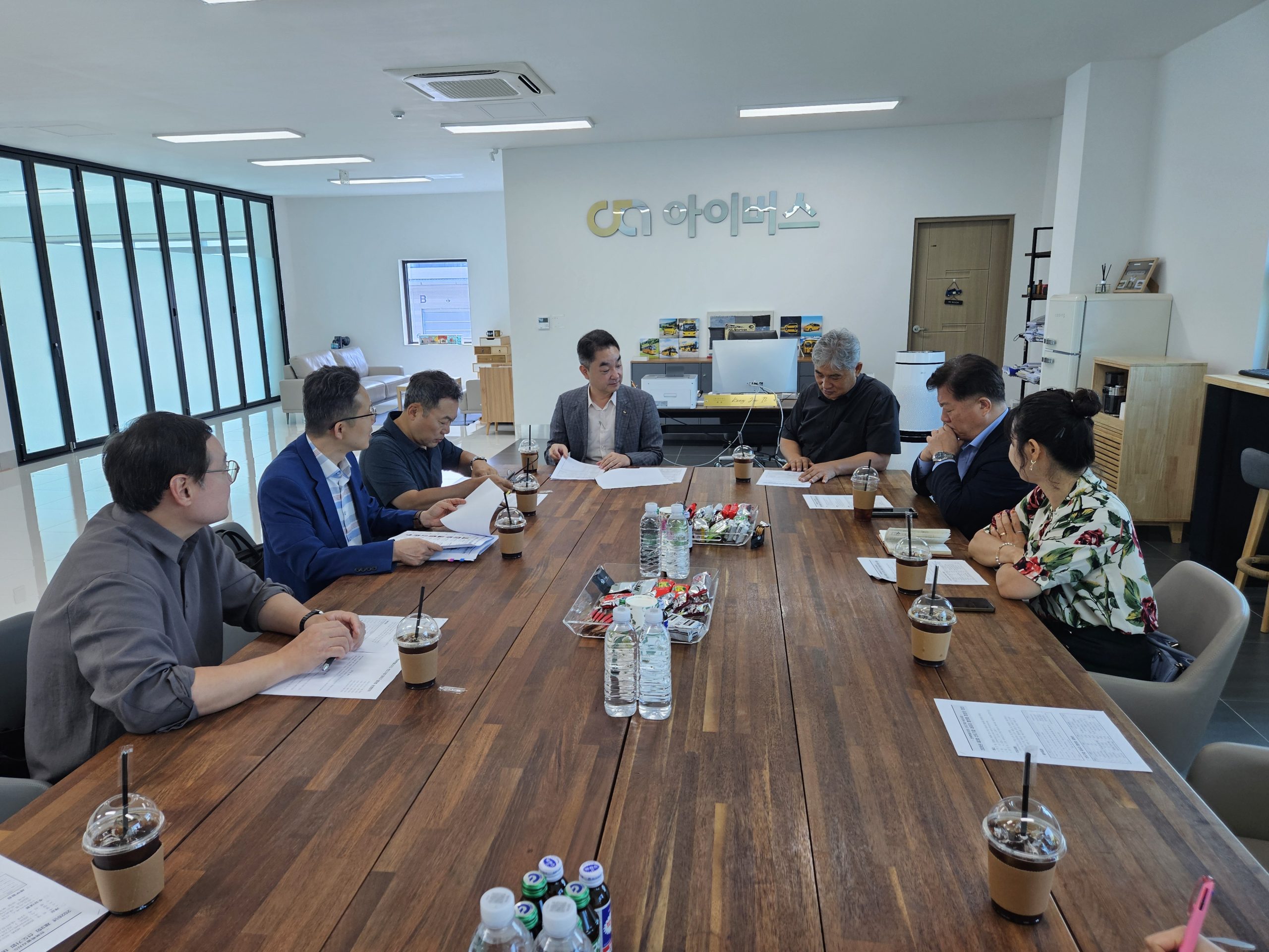 2026년 제3회 선도기업 대표자 협의회 회장단 회의2