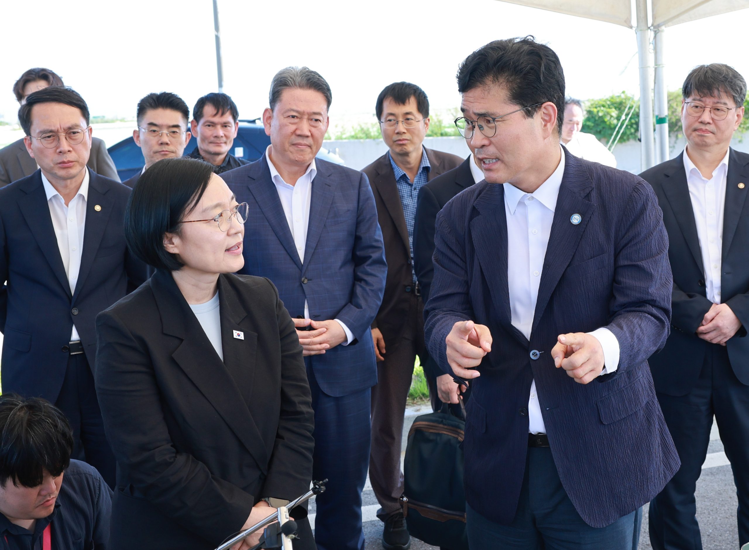 새만금에 모인 정부·지자체·기업… 투자 활성화 머리 맞대 이미지(2)