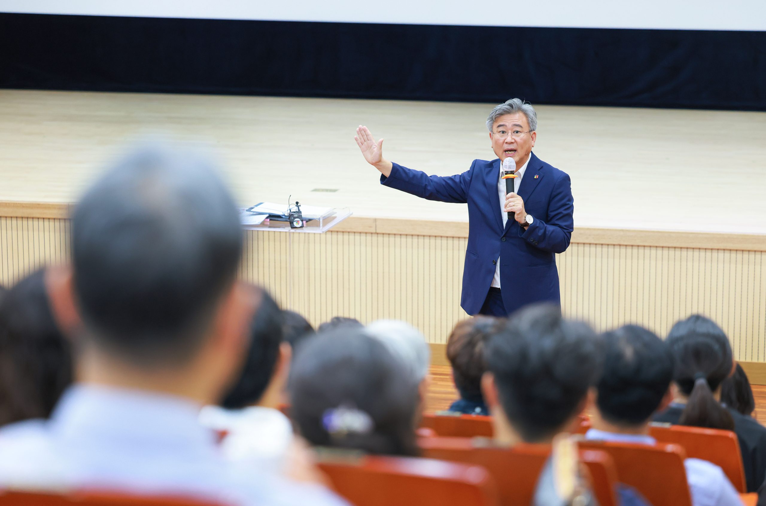 천호성 교육감, 학교 관리자와 교육비전·철학 공유 이미지(4)