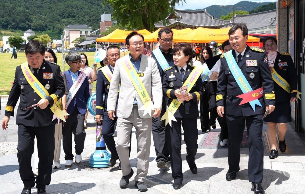 나주시, ‘심장 안전 도시’ 구축 자동심장충격기 기증 및 제막식 첨부 이미지 3
