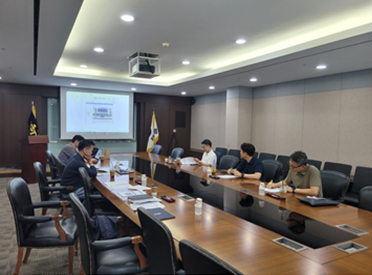 <[R&D기획관리팀] 전북과학기술위원회 첨단모빌리티연구회 TF5팀 Kick-off 회의2>