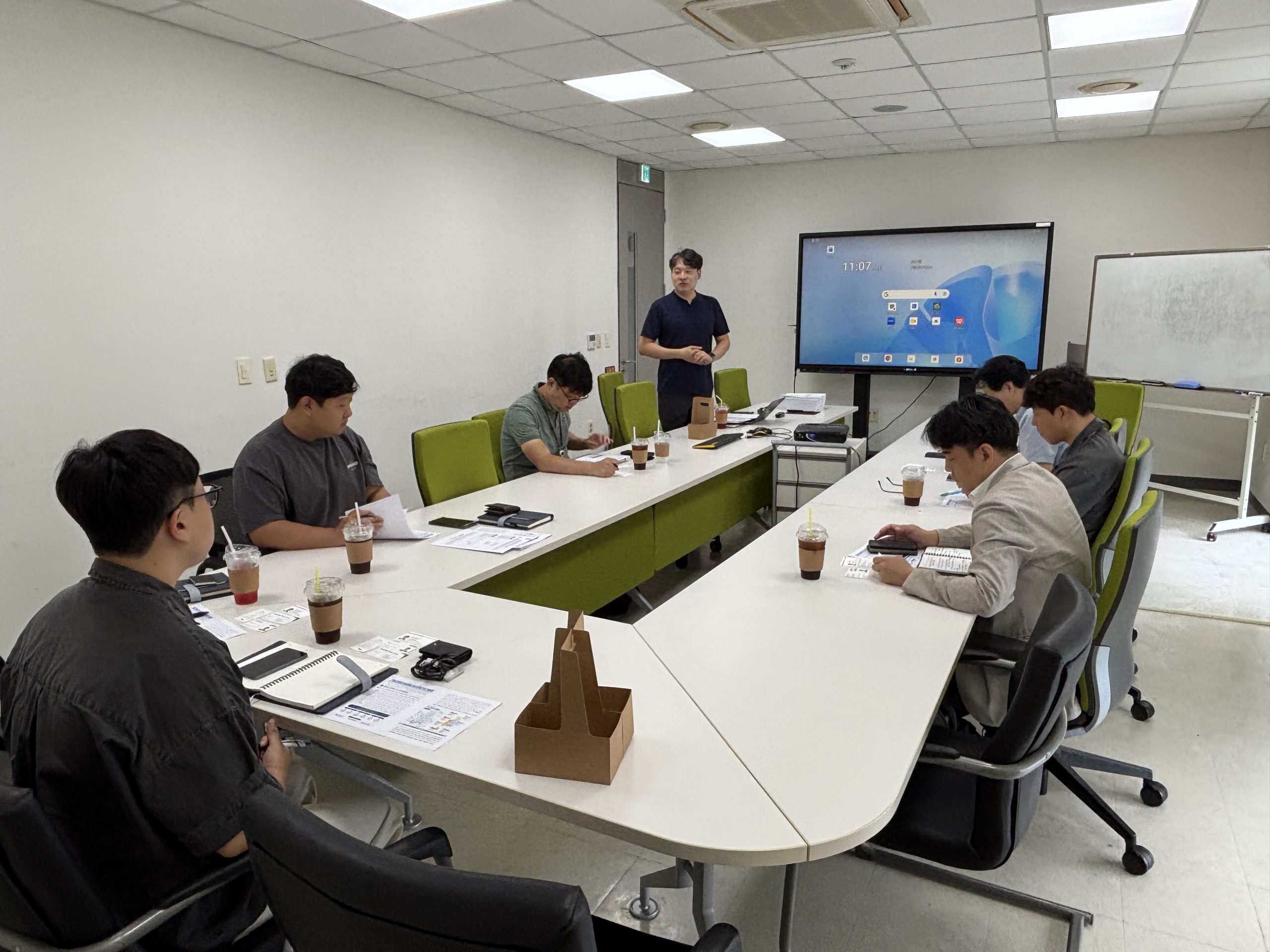 <[R&D기획관리팀] 전북과학기술위원회 탄소융복합연구회 TF2팀 Kick-off 회의2>