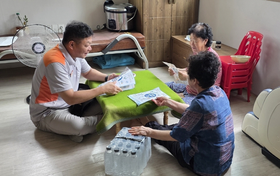 “도민 곁 의용소방대 362개 대, 재난현장부터 지역봉사까지... 상반기 성과 빛났다! 이미지(3)