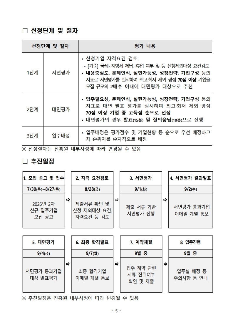 2026년 블록체인 기업성장허브 입주기업 모집(~8월 27일(목) 16:00까지)