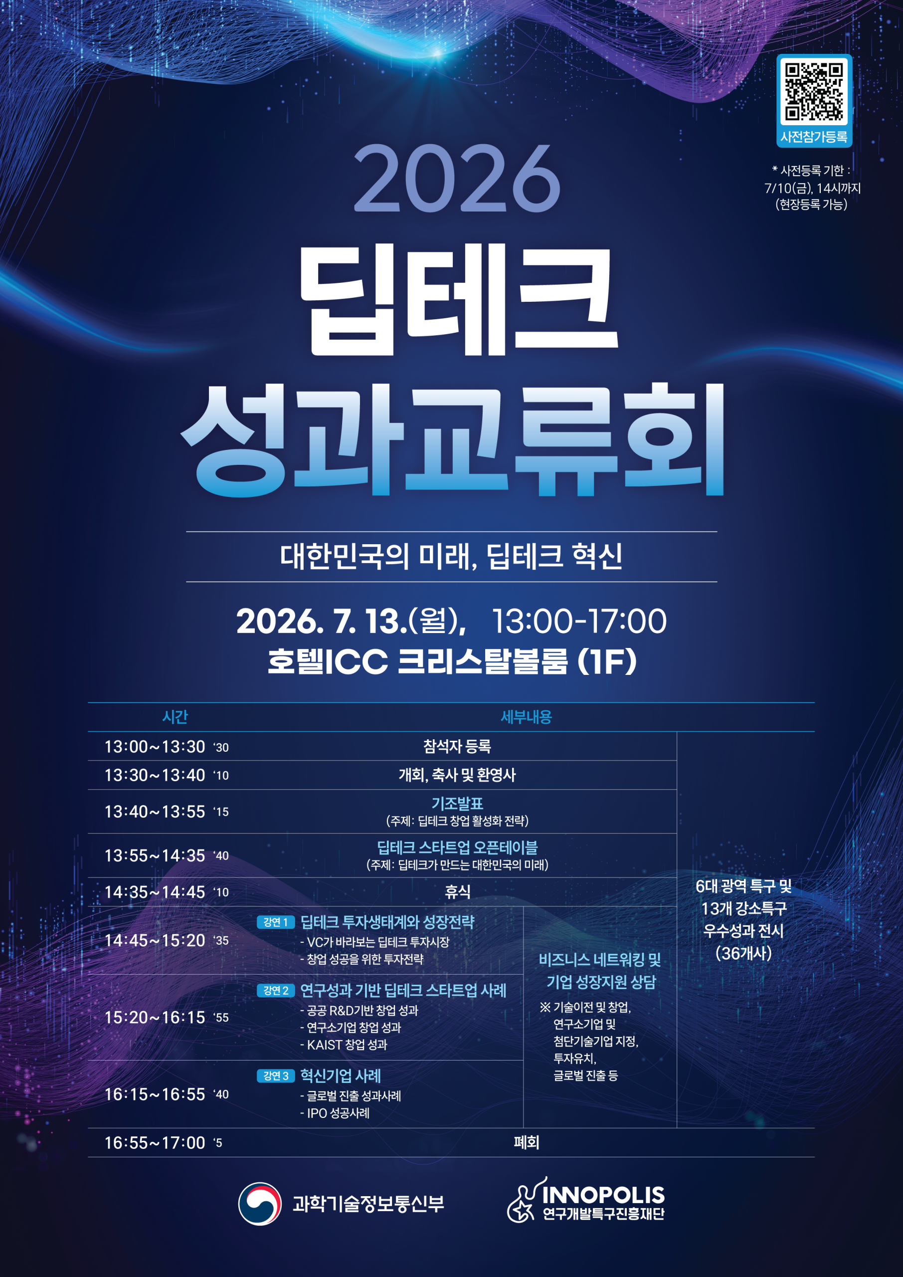 2026 딥테크 성과교류회