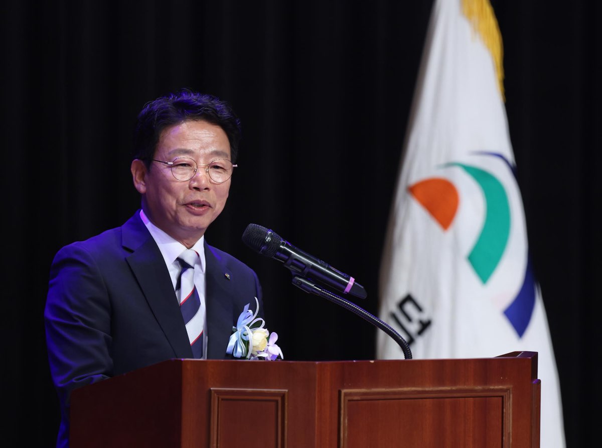 김찬술 대덕구청장, 취임 첫날 환경관리요원과 현장 행보… 민선9기 첫걸음