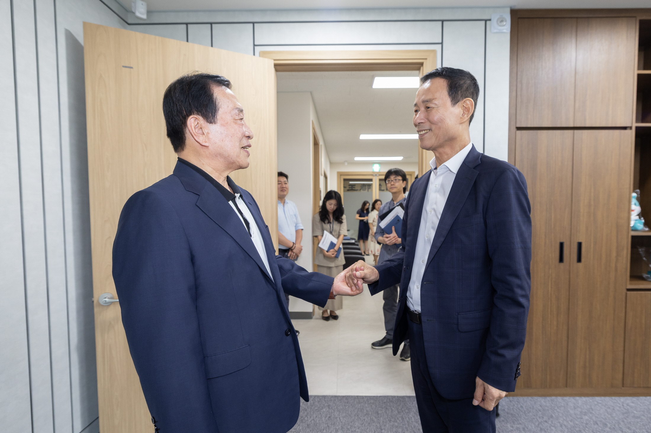 1_익산시 적극행정, 향토기업 제일건설 살렸다 (2)