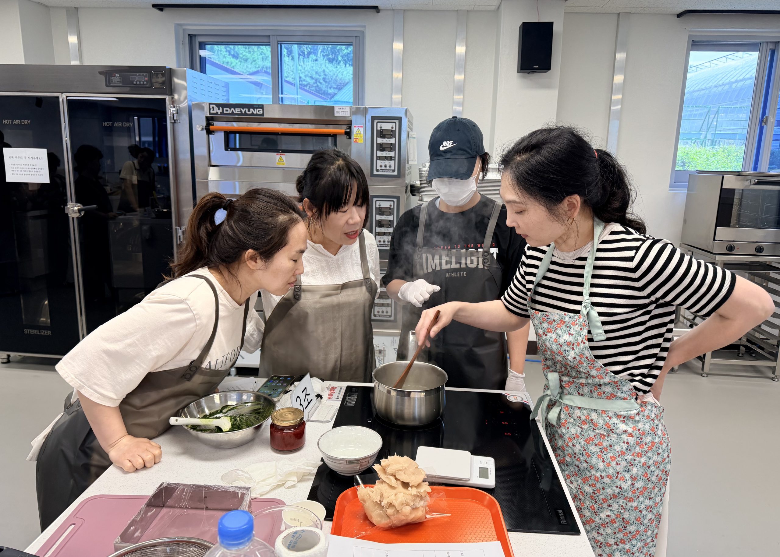 3_익산시, 우리쌀 활용 교육_농산물 부가가치 높인다(딸기 활용 교육) (2)