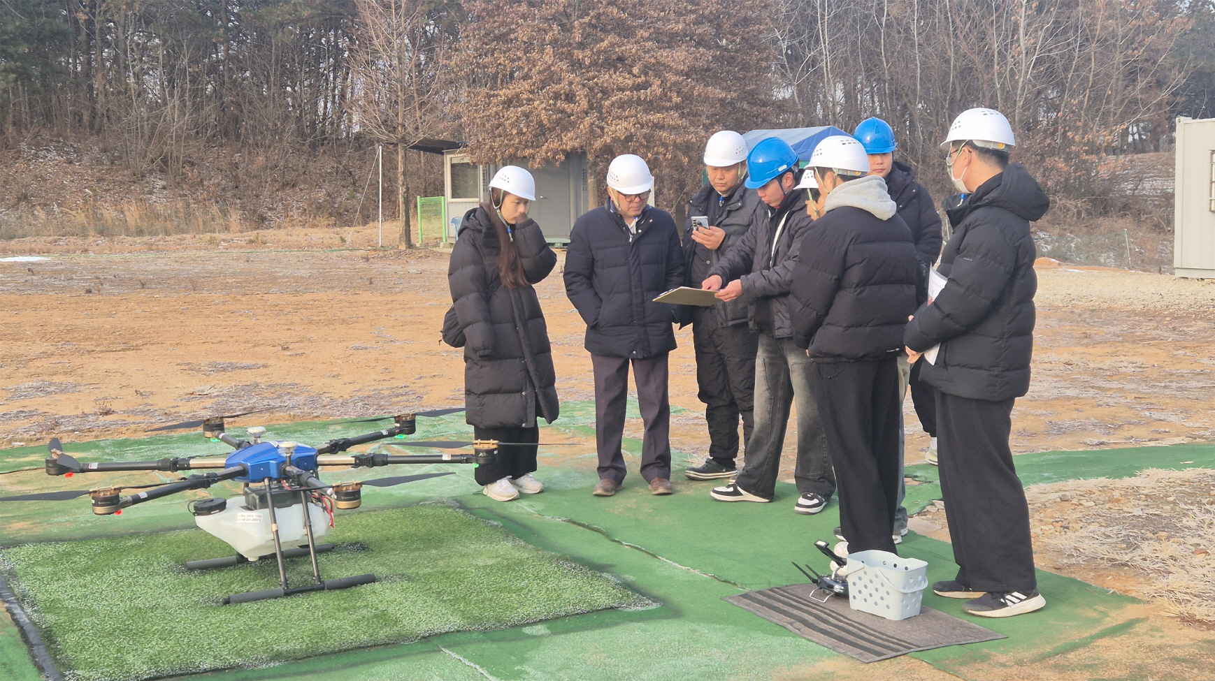 3_익산시, 청소년 드론 전문가 키운다_자격증 취득 지원(더봄 드론 프로그램 사진) (2)