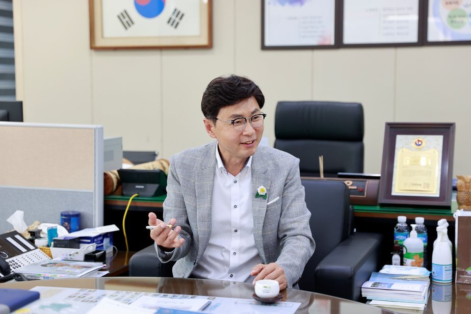 1-3. 보성군이 민선 9기 5대 전략과 73개 공약을 본격 추진한다_김철우 보성군수 사진.JPG