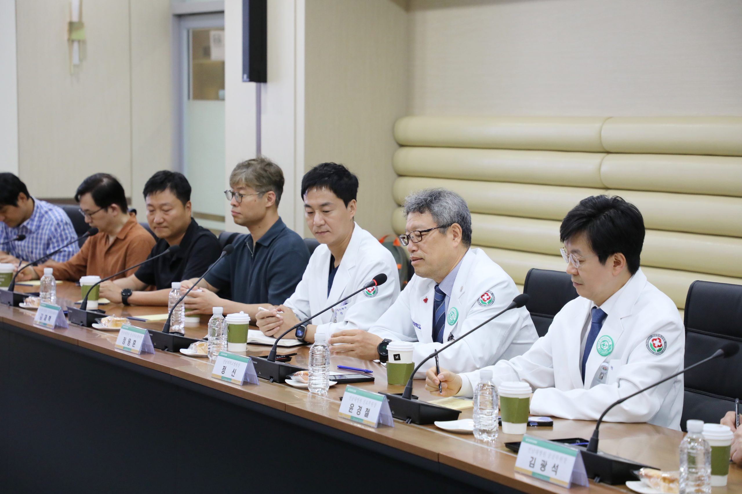 전남대병원서 ‘생명망 하나로 3대 전략 발표회’ 개최…지역완결적 응급의료 대전환 시동