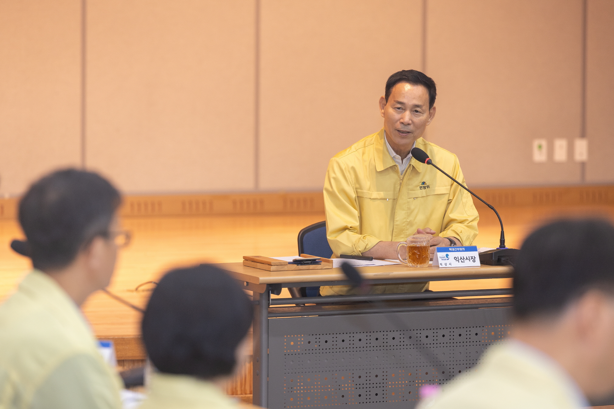 1_최정호 익산시장, 시장실 나서 시민 속으로 (7)