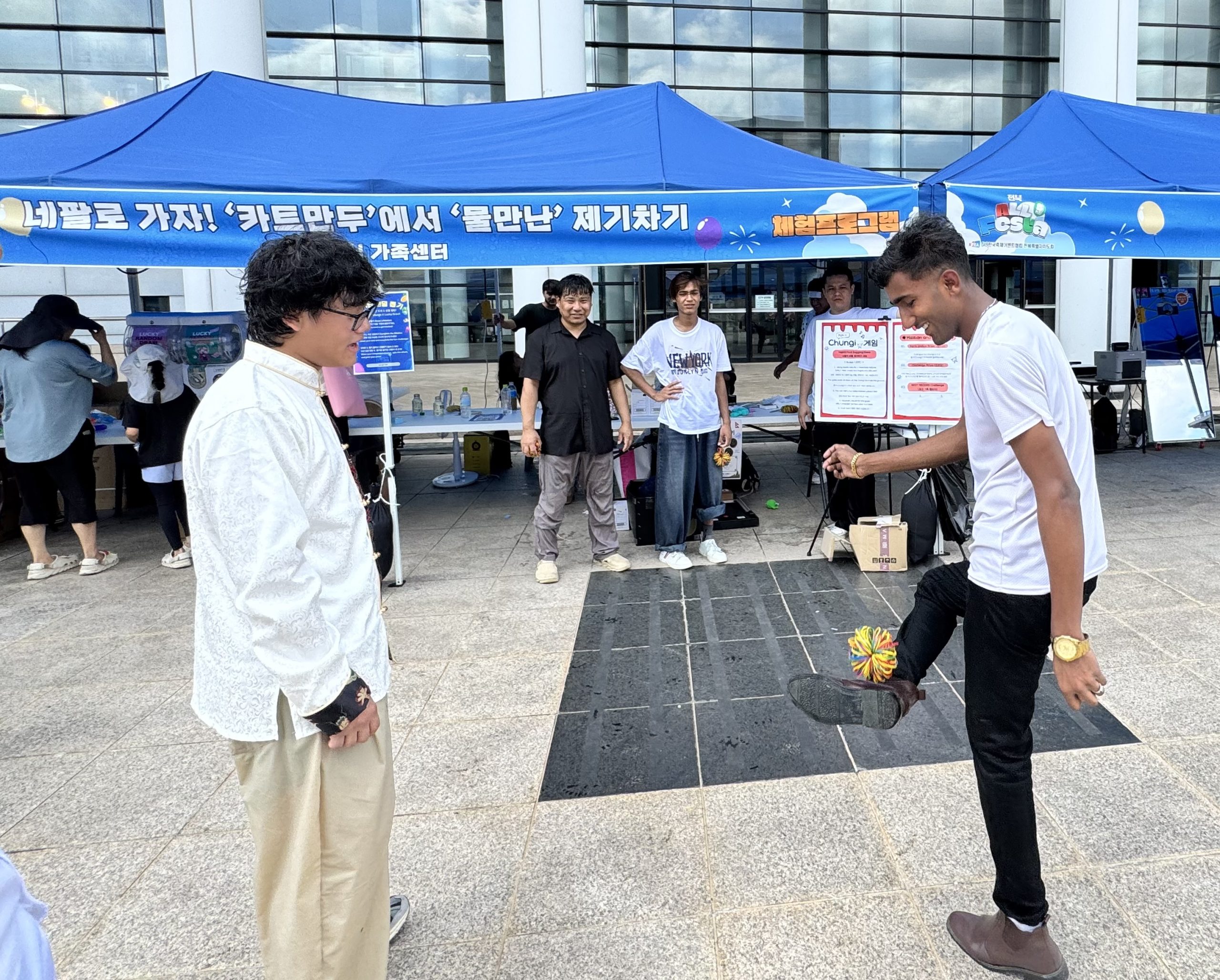 전주시가족센터, '와~다다다 축제' 통해 다문화가족 ‘화합’