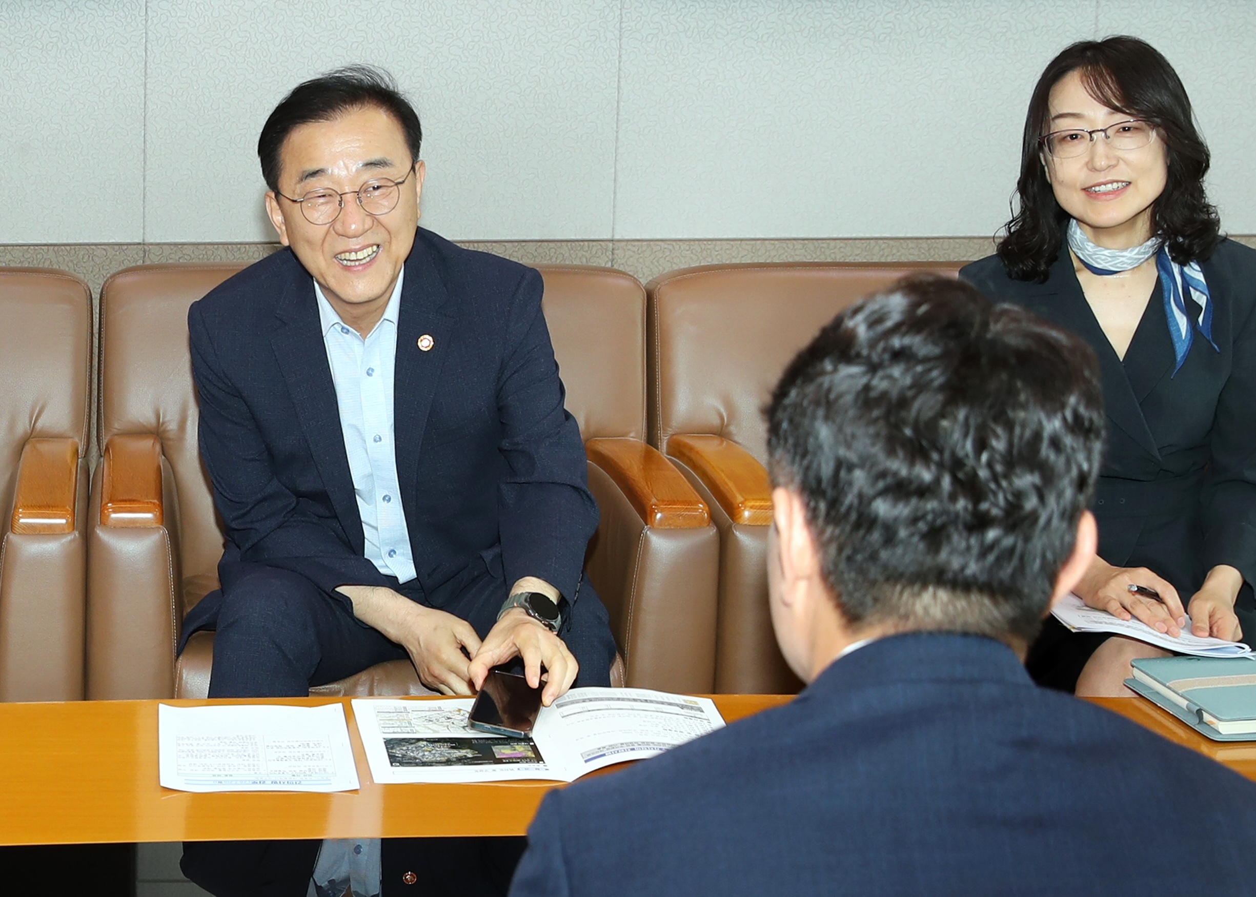 전문학 서구청장, 국토부 장관 만나… 도시 정비 현안 해결“박차”