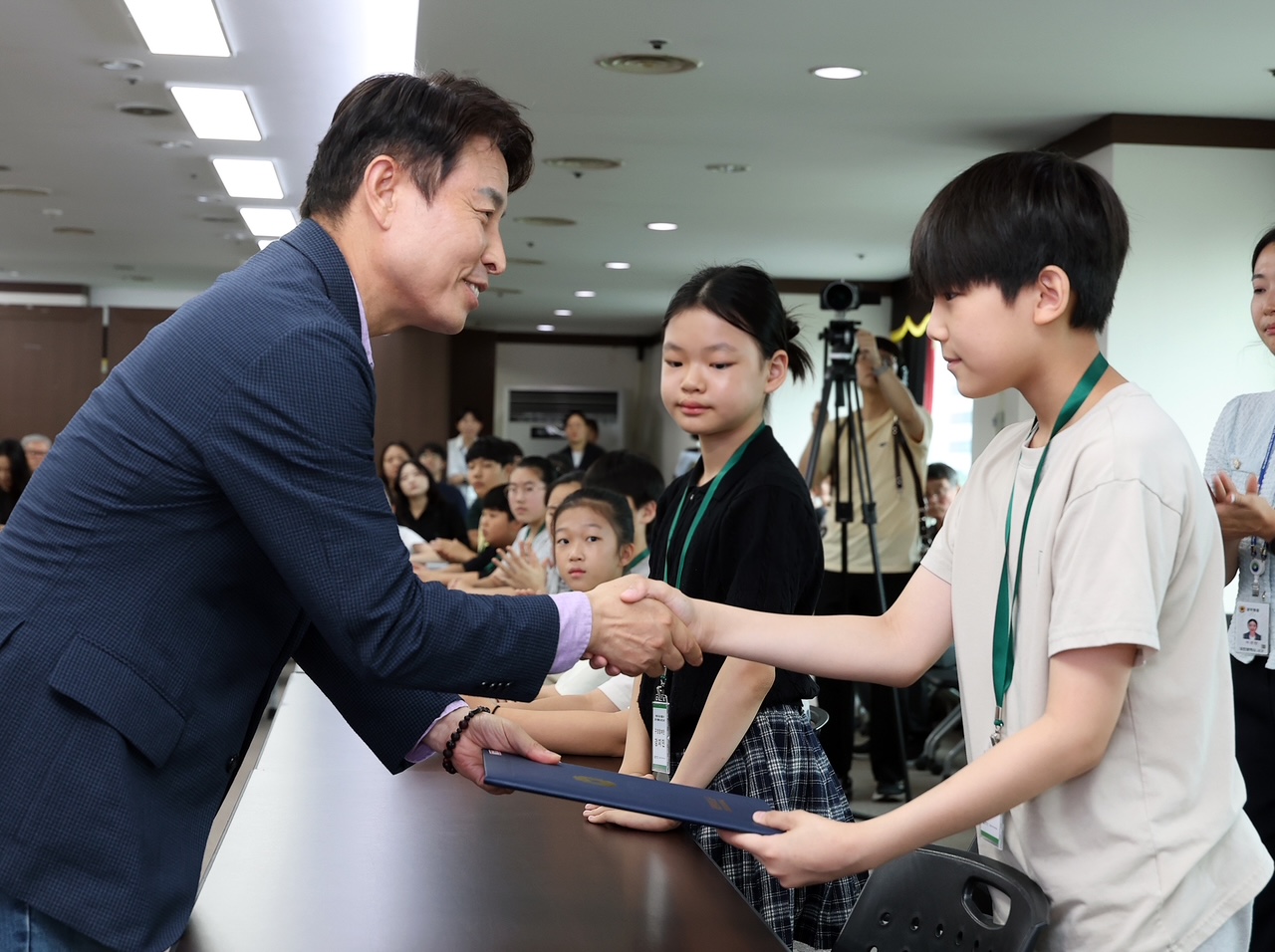 대전 서구, 제8기 아동·청소년 구정참여단 출범
