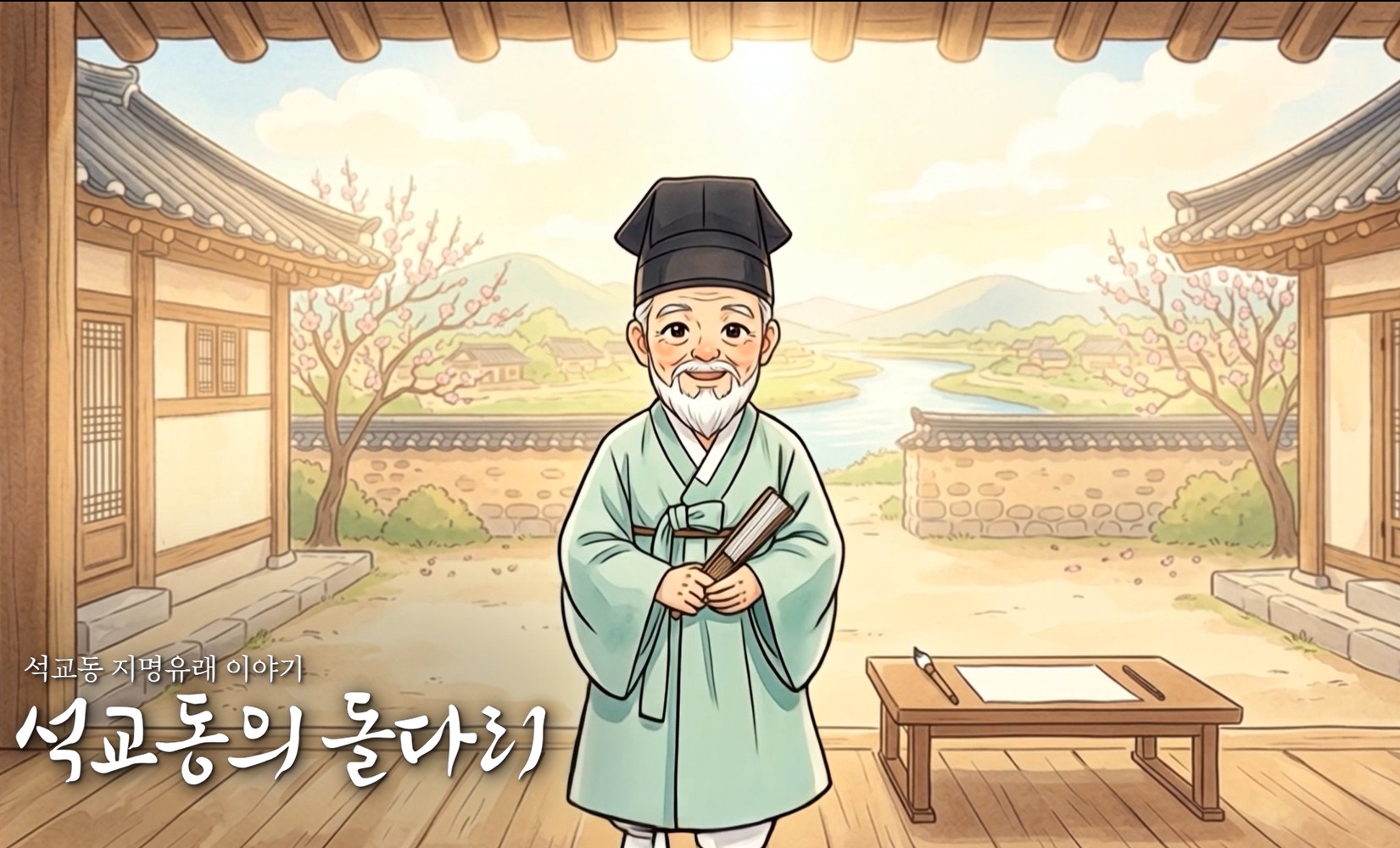 석교동, 「석(石)교(橋) 이야기」 홍보영상 제작
