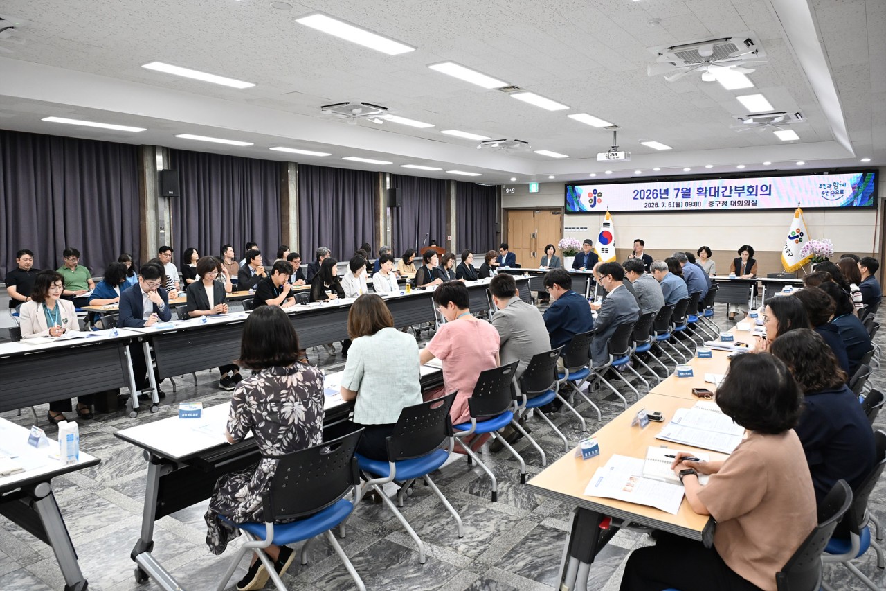 김제선 중구청장, “관행 허물고 주권자 중심 행정으로”