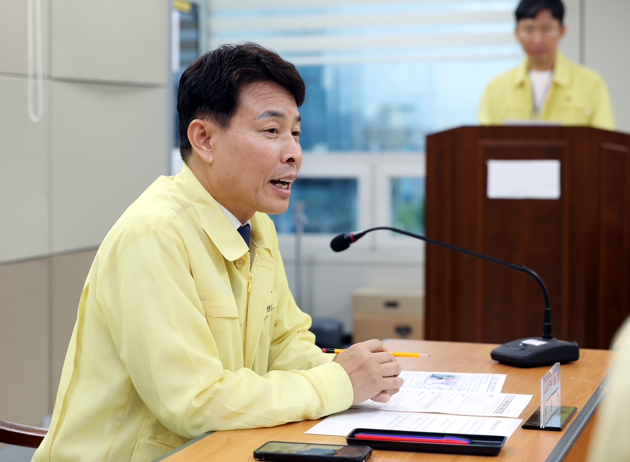 “구민 안전이 최우선”… 전문학 서구청장, 밤새 비상근무 후 새벽 현장행