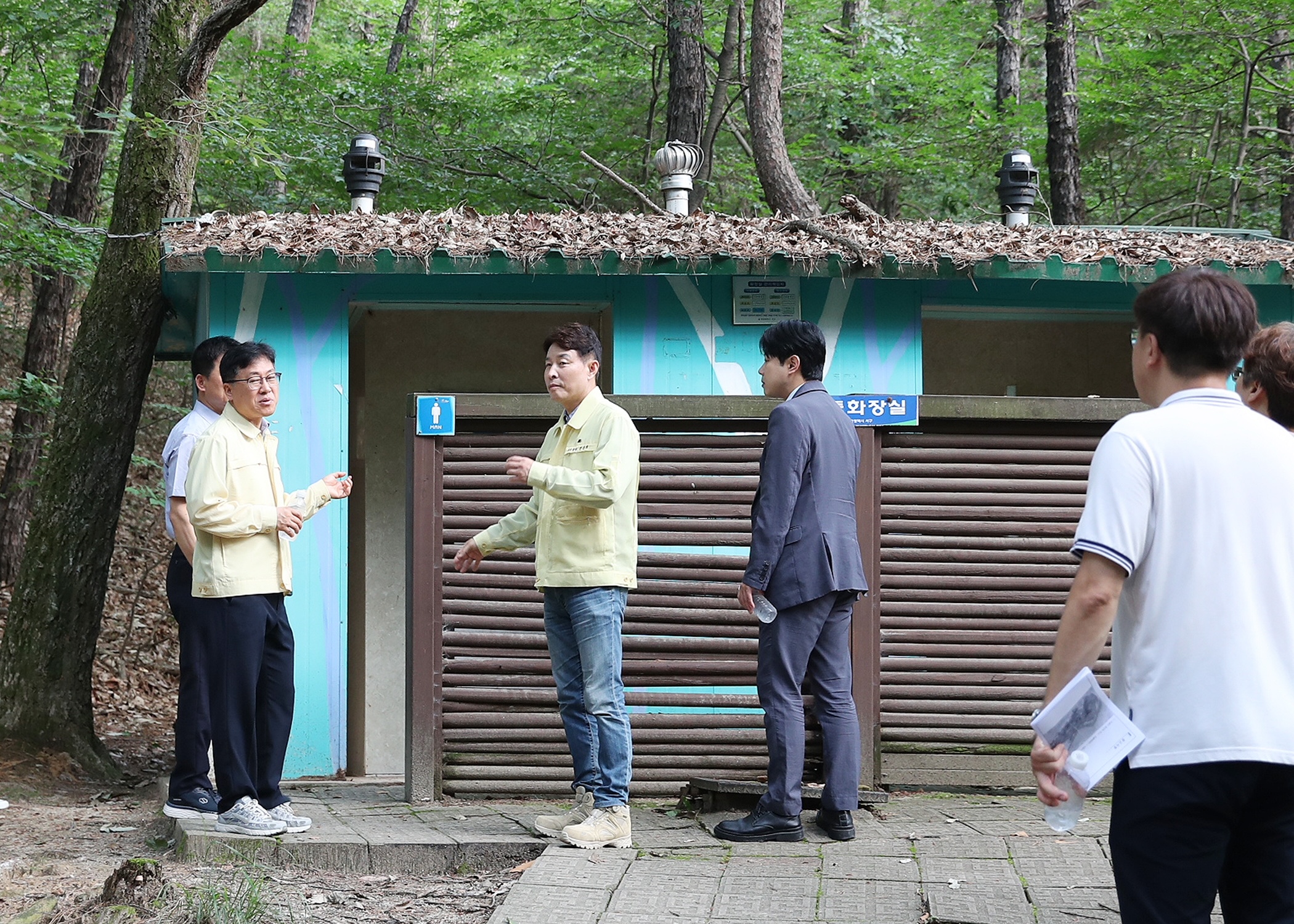 전문학 서구청장, 도솔산 등산로 점검… “쾌적한 산행 환경 조성”