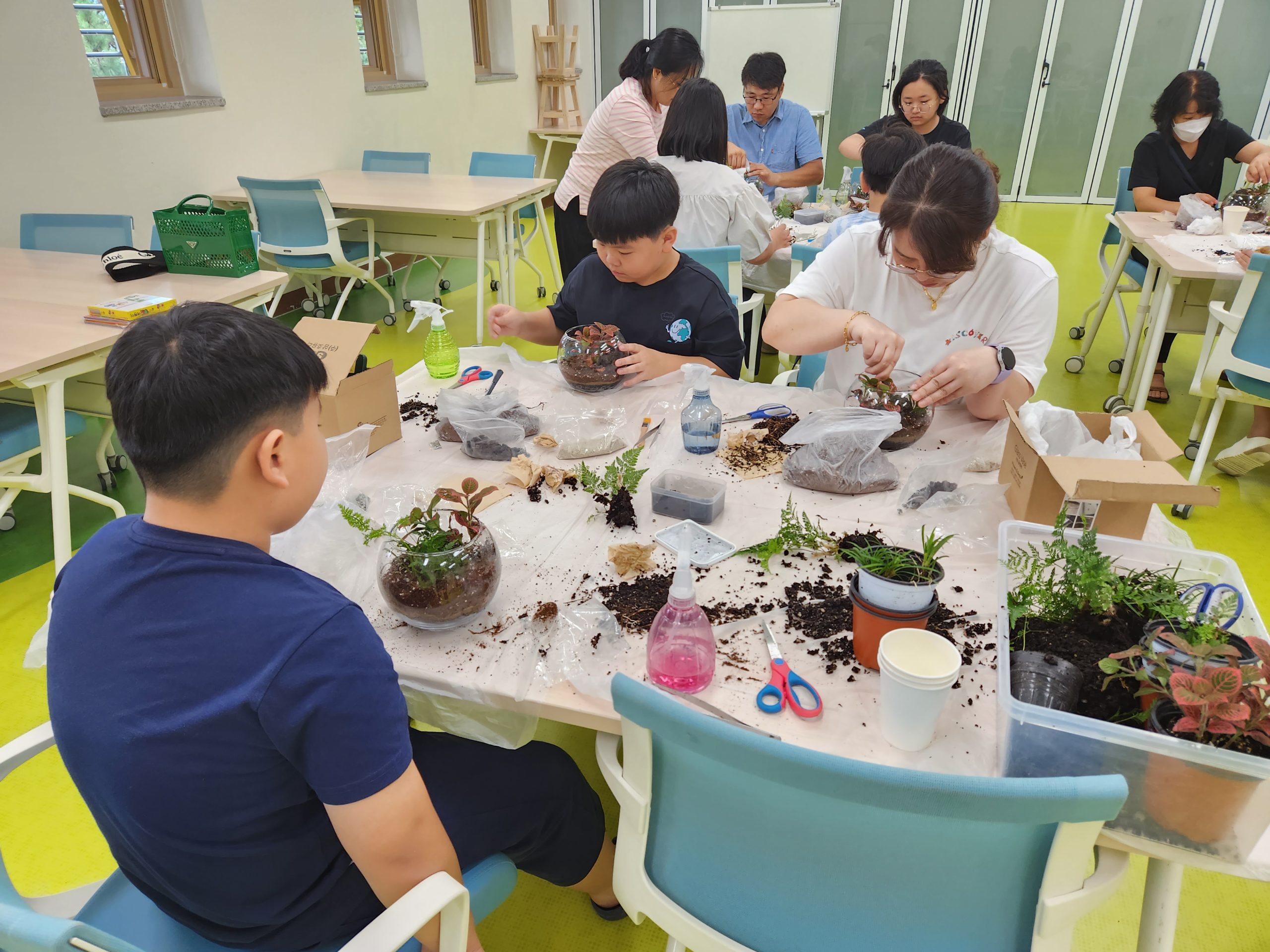16-해남누림문화센터 캔들만들기