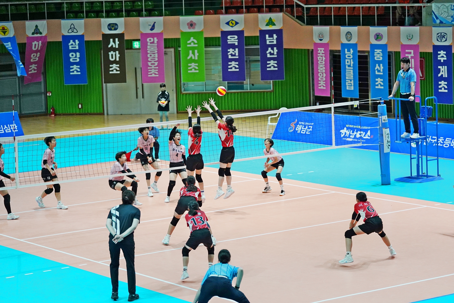 24땅끝해남기 전국 초등학교 배구대회 (자료사진) (1)