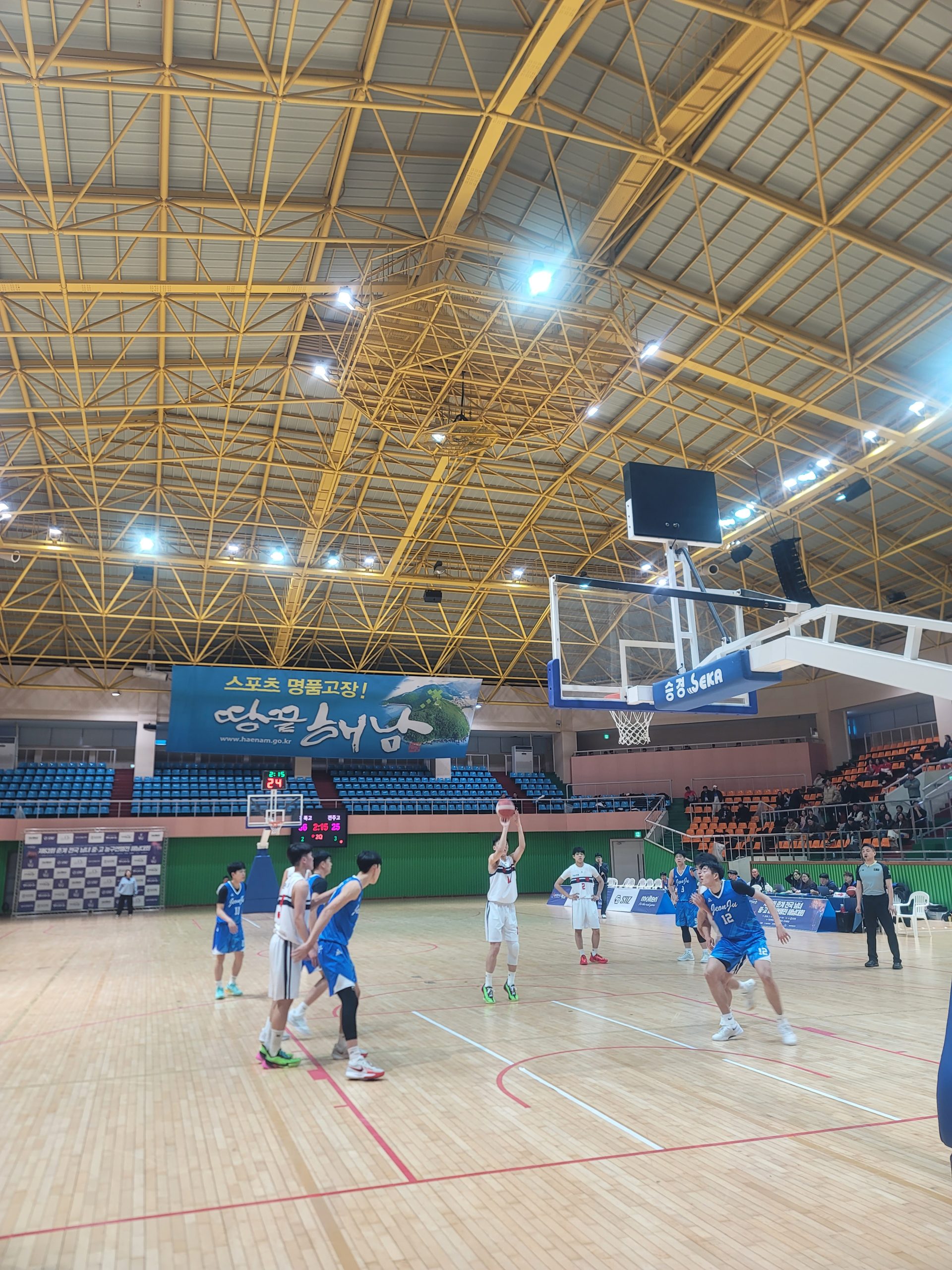29-제63회 춘계 전국 남녀 중고농구연맹전 (자료사진2)