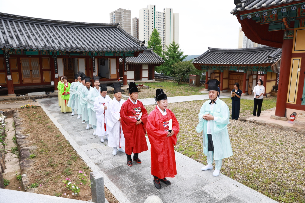 화순군, ‘민선 9기 임지락 군수 취임 고유례’ 봉행 2