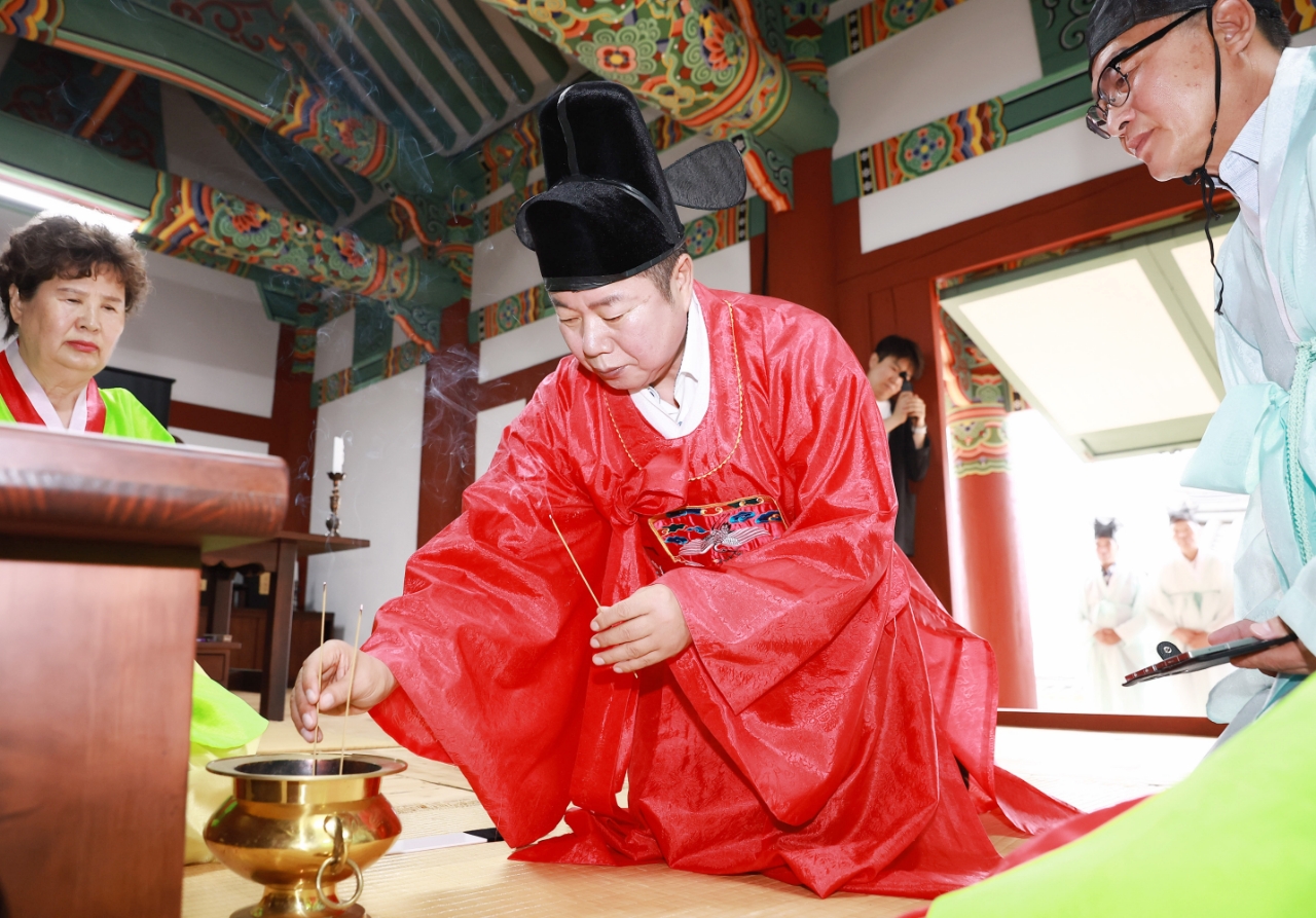 화순군, ‘민선 9기 임지락 군수 취임 고유례’ 봉행 3