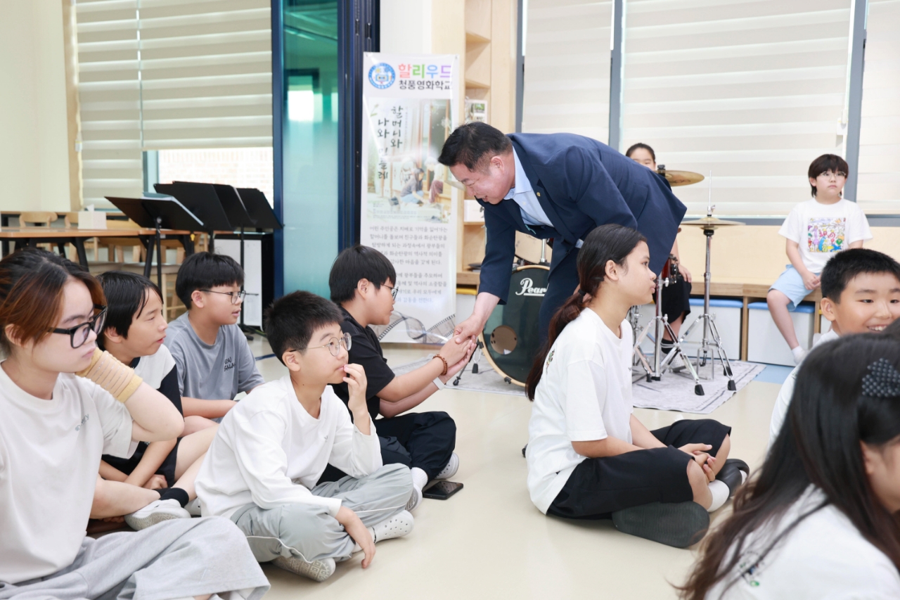 화순 청풍초, 전교생 참여 영화로 국제영화제 3관왕 쾌거 3