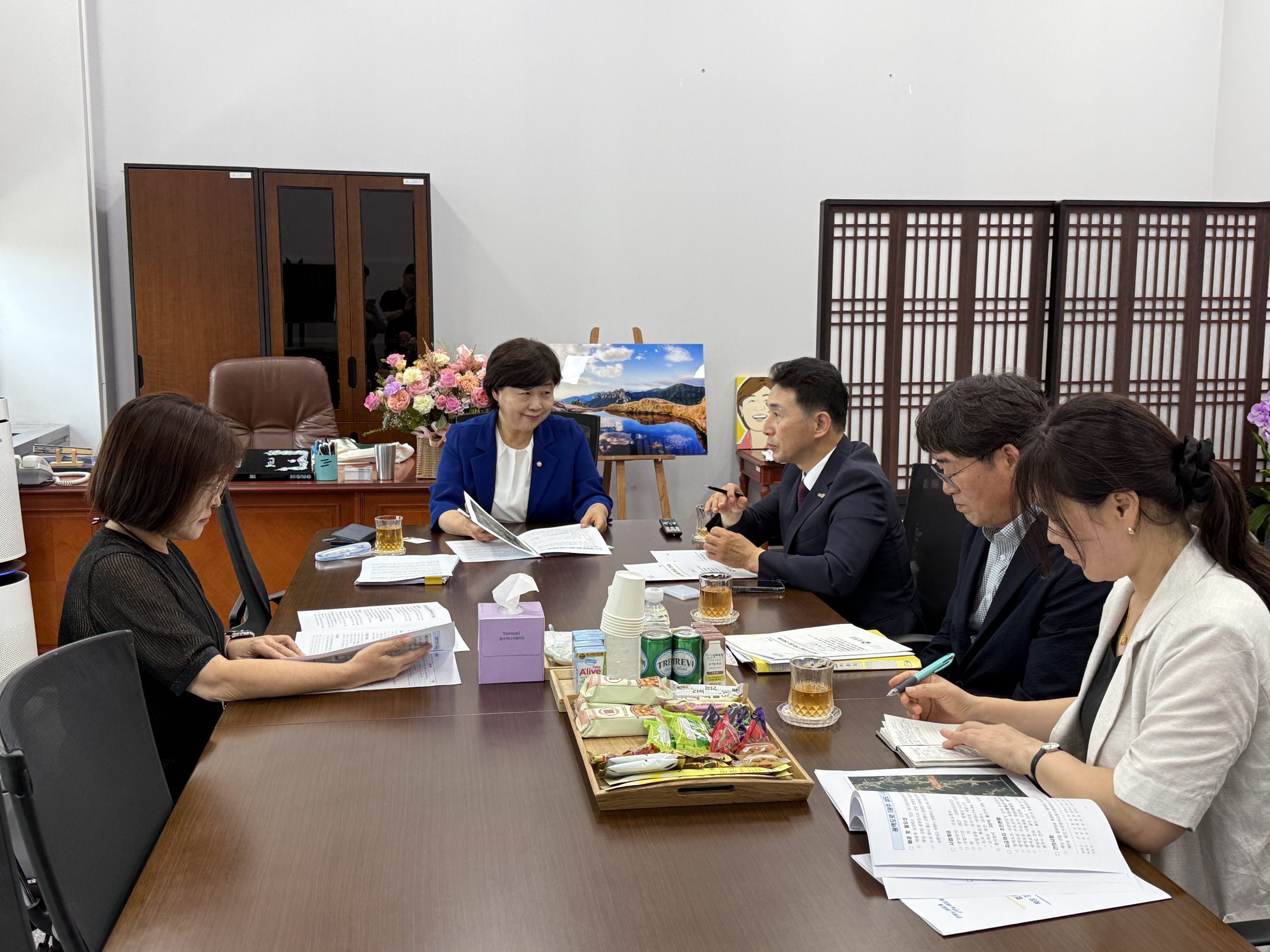 이남오 함평군수, 민선 9기 핵심 현안 추진 위해 국회 방문…“국가 계획 반영·국비 확보 총력”