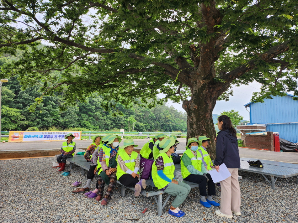 고흥군, 폭염 대비 현장점검 완료… 노인공익활동 혹서기 안전관리 강화