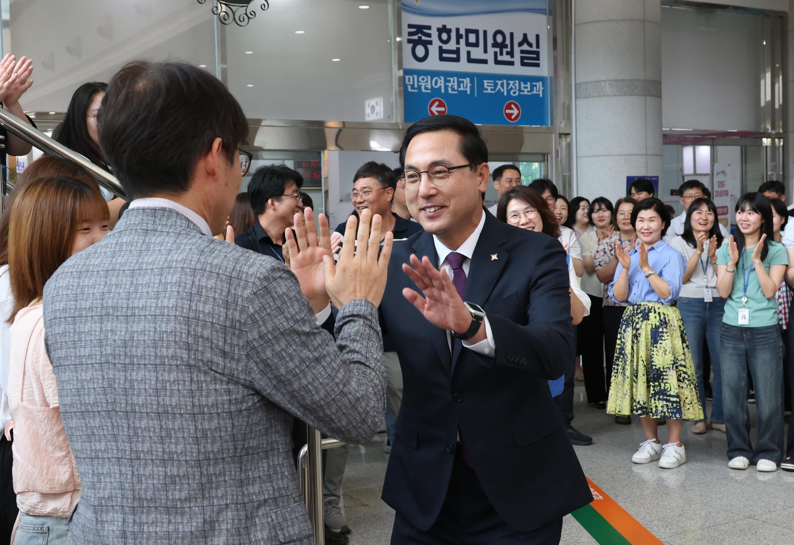박희조 동구청장 이임식, ‘진심’을 다한 4년, 아름다운 ‘동행’