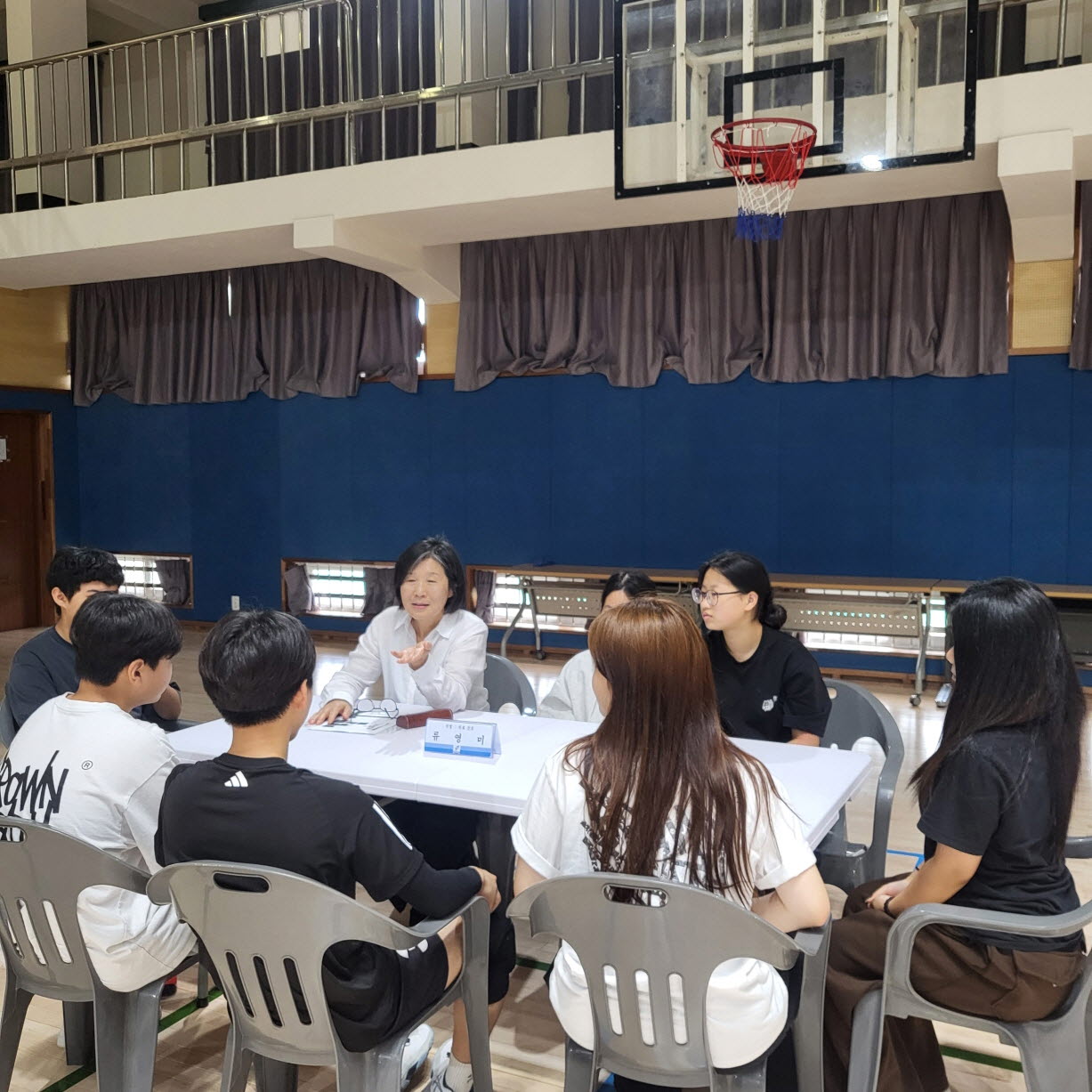 고흥군, 1388청소년지원단과 ‘찾아가는 직업인 진로 토크’ 운영