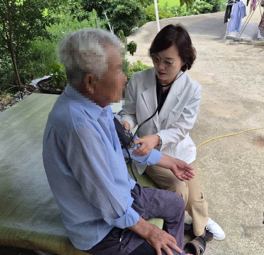 고흥군, 폭염 대비 건강취약계층 방문건강관리 강화