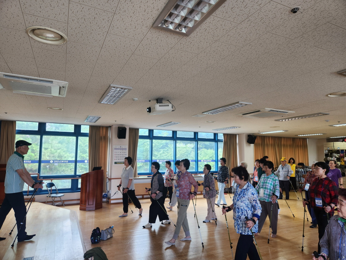 고흥군, 지역대학 선도(앵커)사업으로 인공지능(AI) 기반 치매예방 인지재활 프로그램 운영