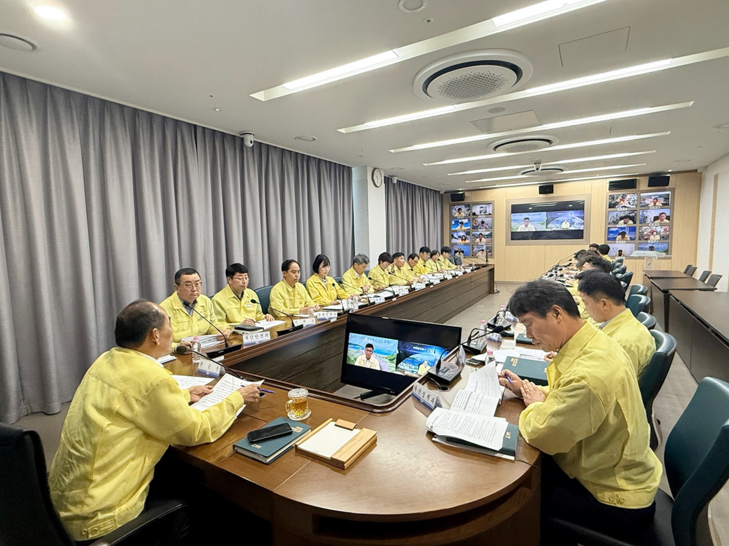고흥군, 여름철 자연재난 대응상황 집중 점검