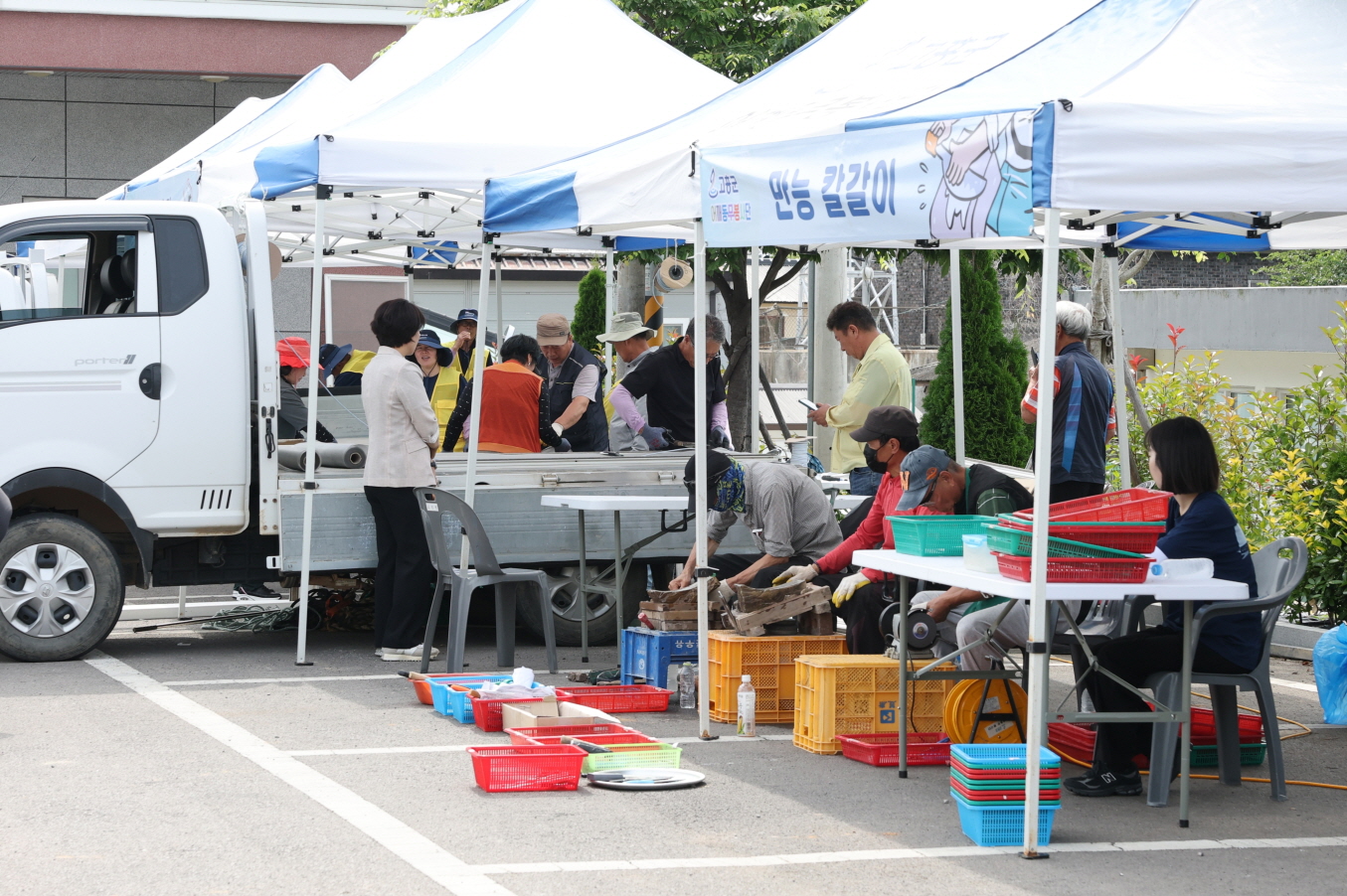 상반기 구슬땀 흘린 고흥 어깨동무봉사단, 9월에 다시 만나요