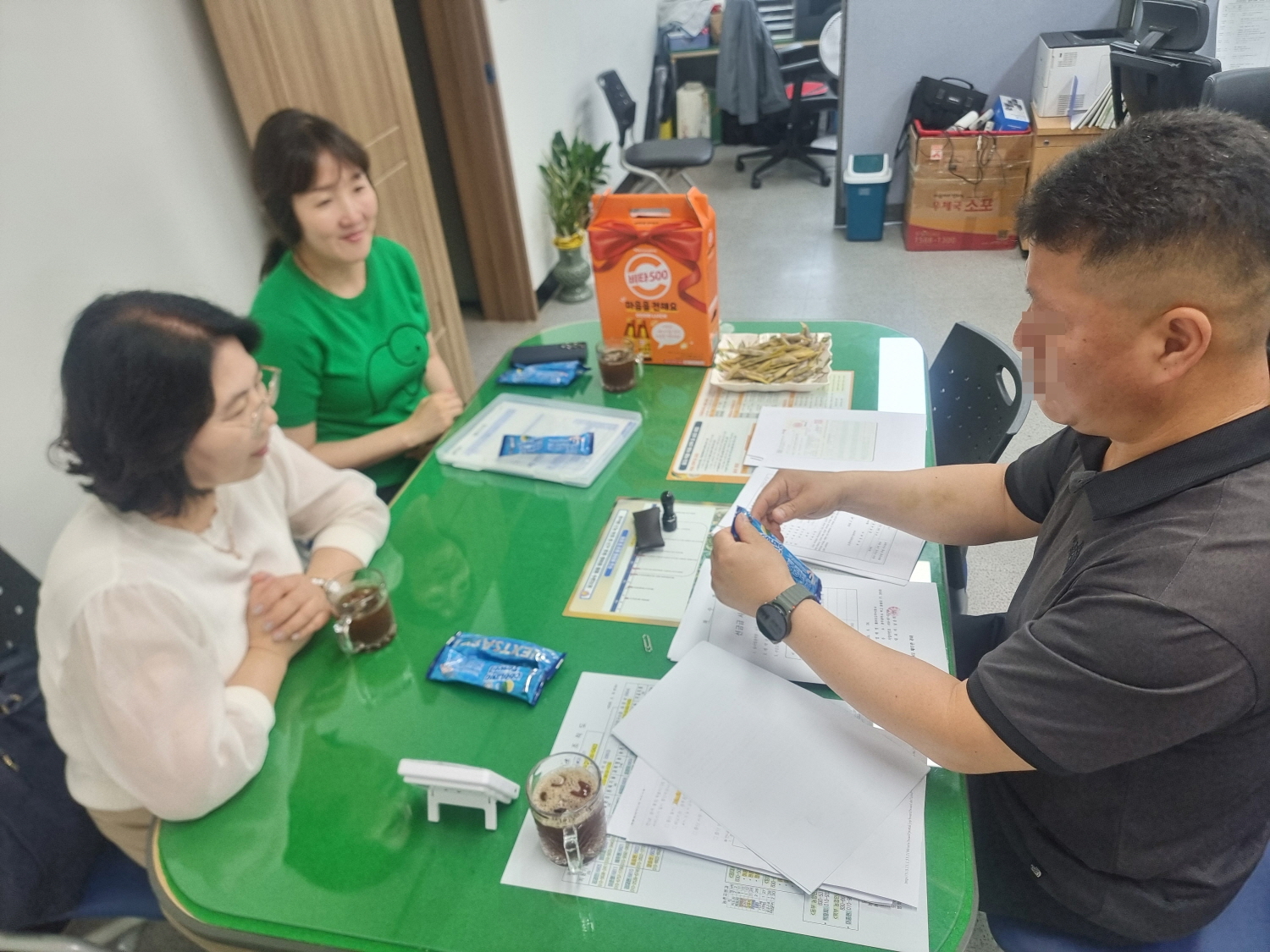 고흥군, 영농현장 찾아 농업인 온열질환 예방 홍보