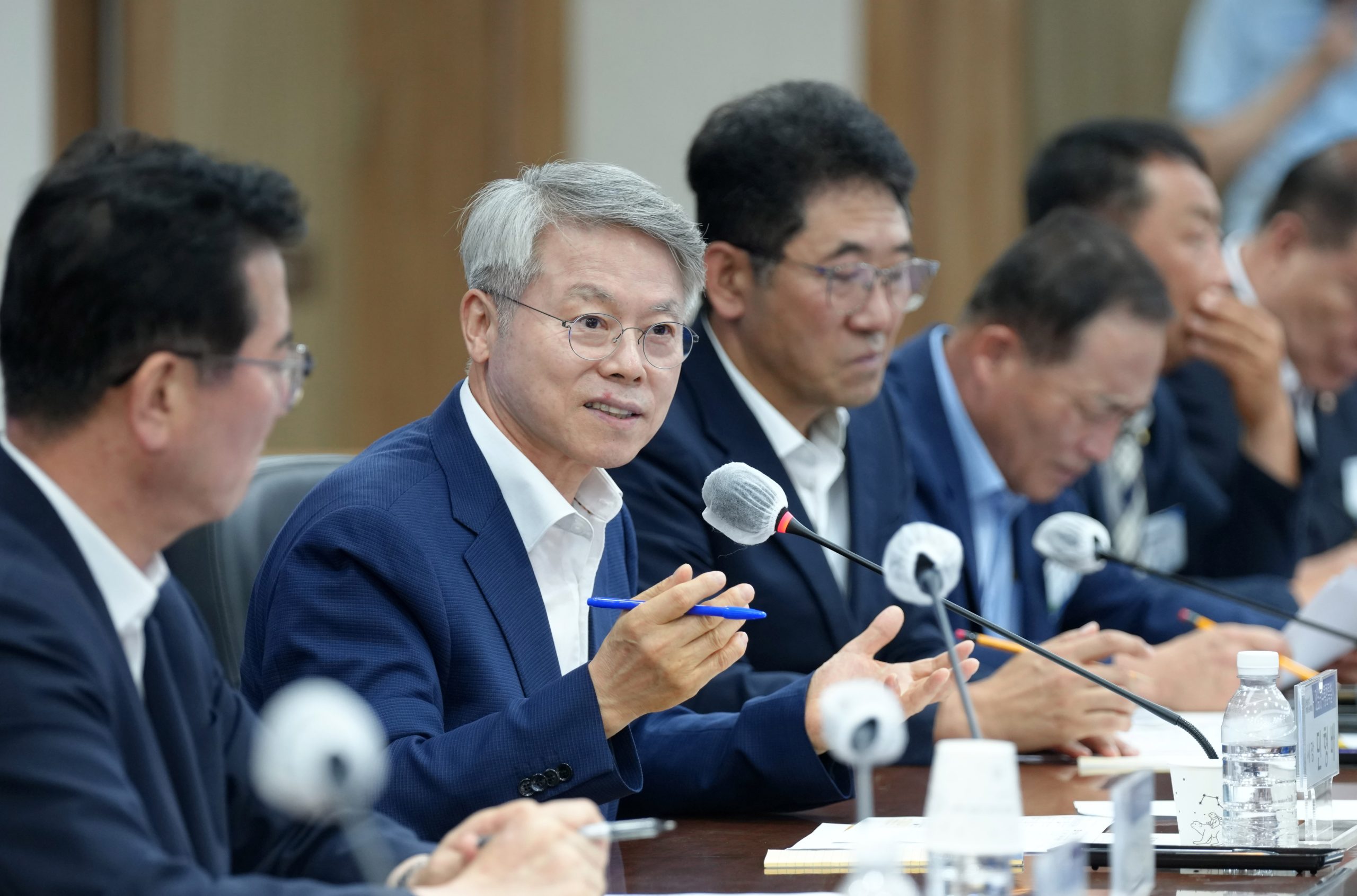 민형배 특별시장, 시민사회와 지역화합·시민주권 실현 모색