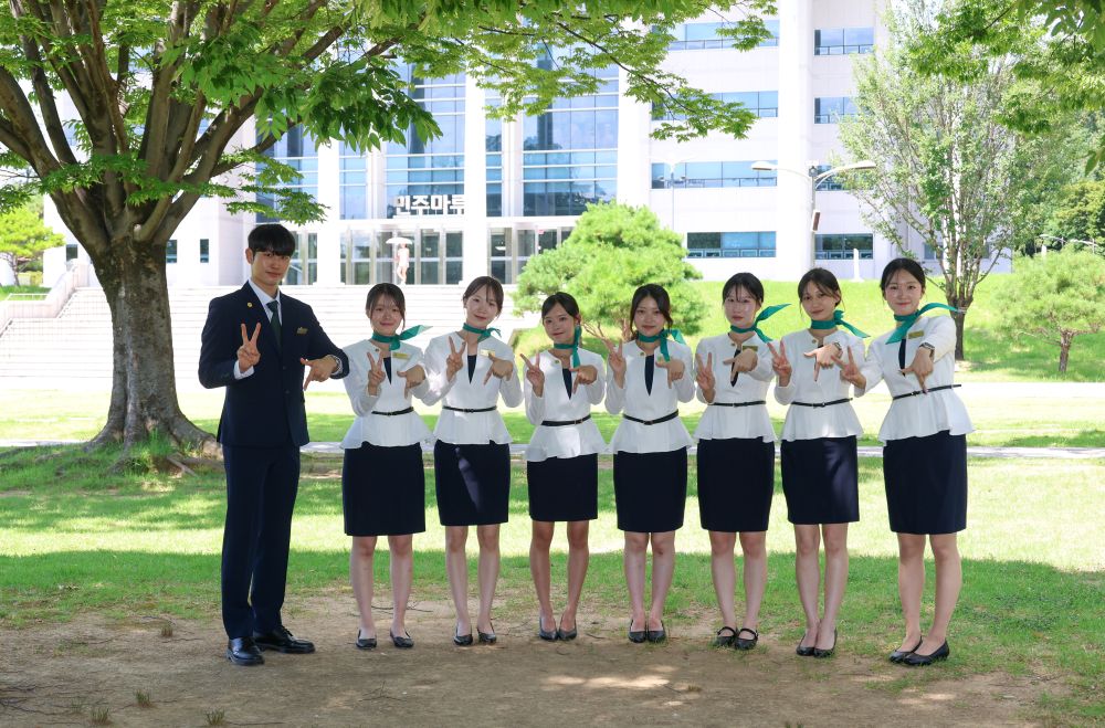 전남대학교 제27기 학생홍보대사 8명 임명