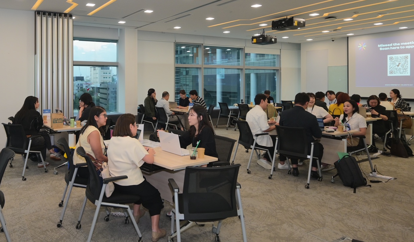 K-콘텐츠, 싱가포르서 공동제작 잇는 협력의 장 열었다 콘진원, ‘K-콘텐츠 IP 엑셀레이트 데이 2026’성료