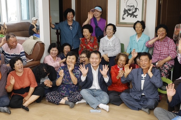 신안군, 민선 9기 출범 맞아 낙도 주민과의 현장 소통 강화..