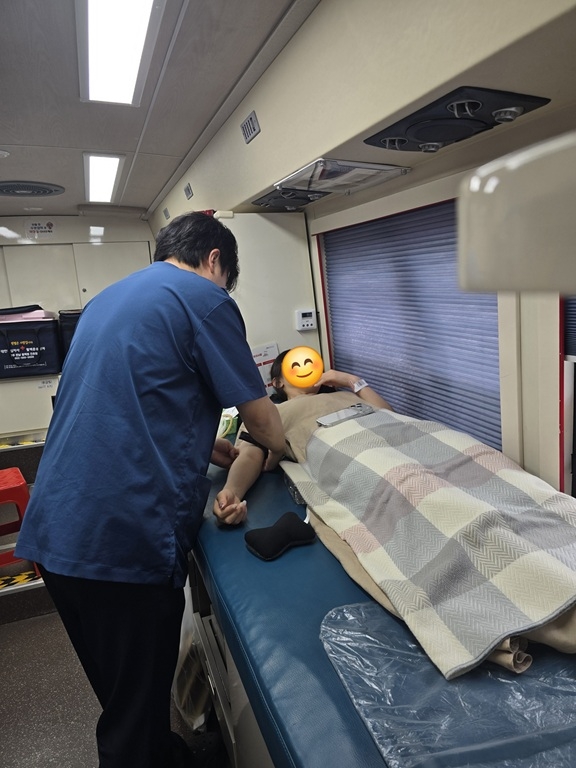 신안군, 생명 나눔 실천을 위한 ‘사랑의 단체헌혈’ 실시..