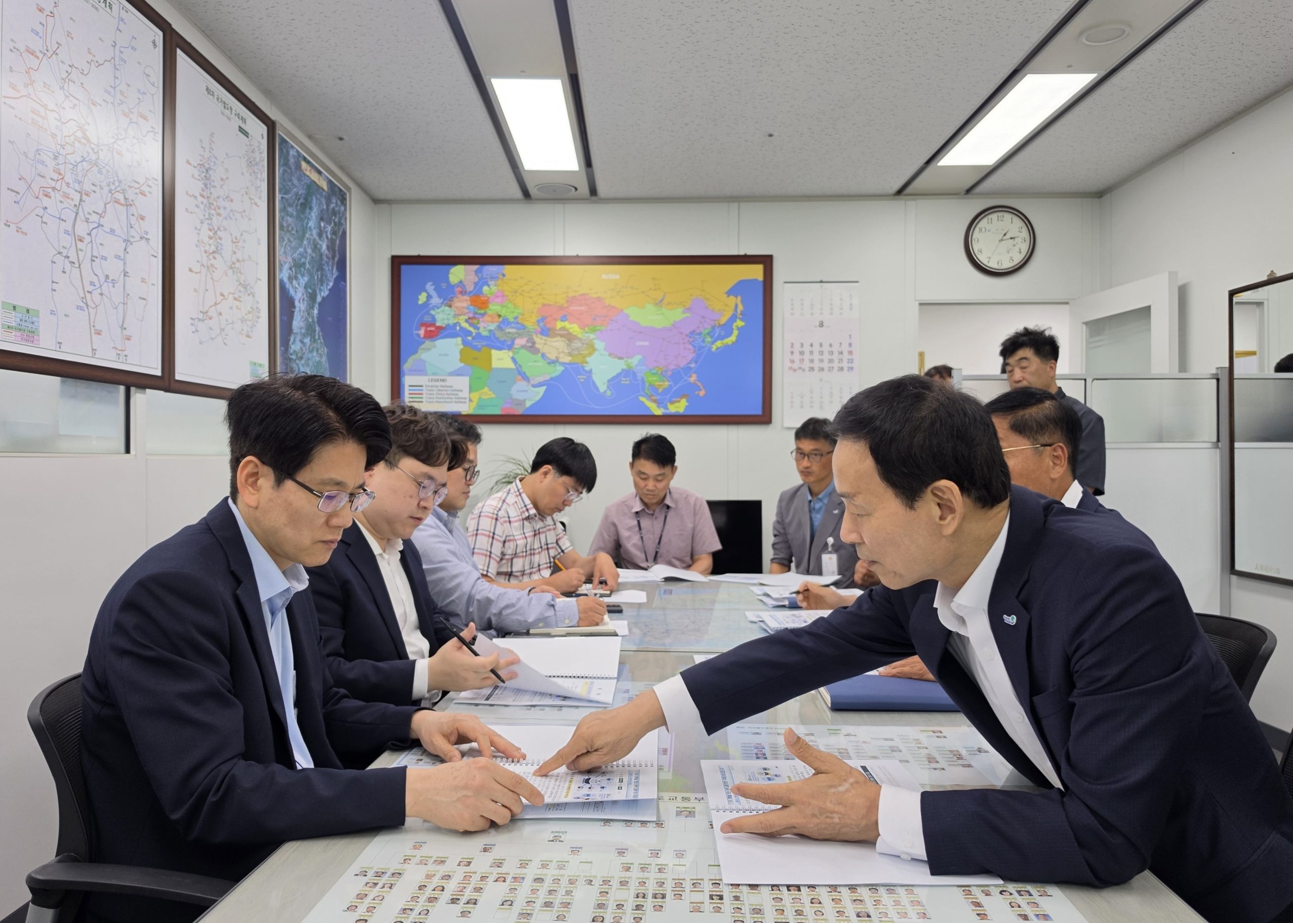 최정호 익산시장, 국토부 찾아 교통 현안 해결 총력 (2)