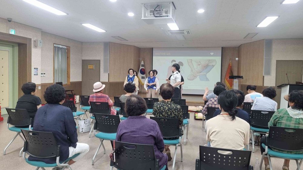 무안군, 생활개선회와 함께 농촌 안전리더 역량 강화